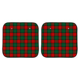 Stewart Atholl Modern Tartan Car Sun Shade - 2 Pieces